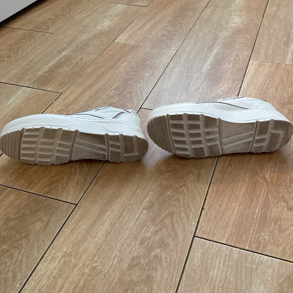 Reebok Club C platform sneaker rose gold - Picture 4 of 11